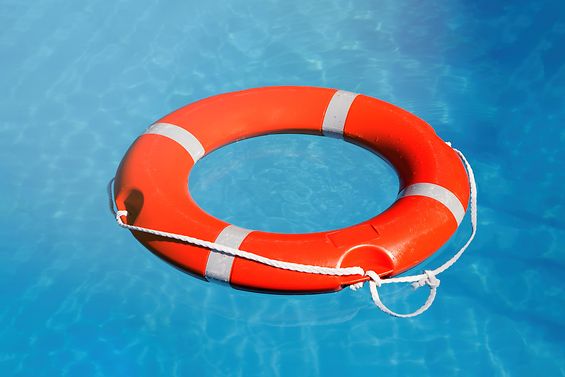 Bild Rettungsschwimmen
