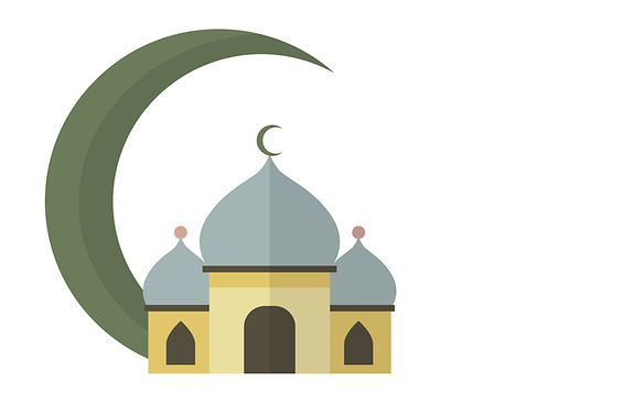 B Symbol Moscheen