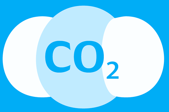 Bild Laufspiel Treibhauseffekt CO2