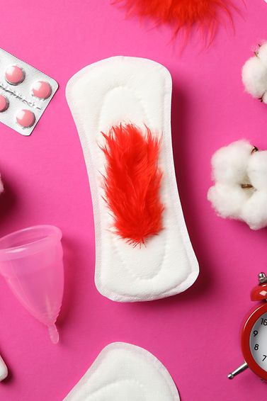 Bild Menstruationsartikel