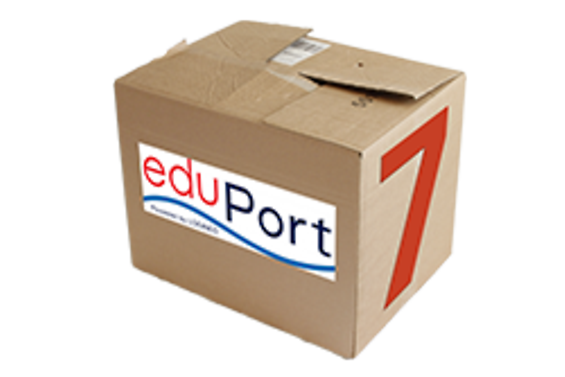 Bild P7 Eduport-Logo+Paket