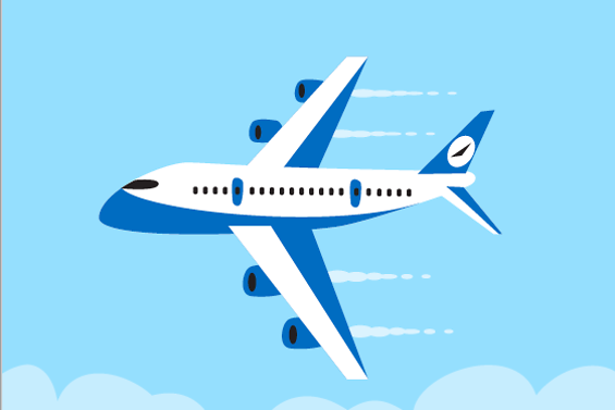Bild Laufspiel Treibhauseffekt FlugzeugAutoKuh