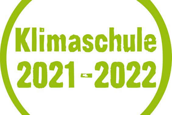 Bild Gütesiegel Klimaschule 2021-2022