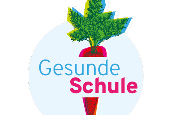 Bild Gesunde Schule Logo Möhre HAG