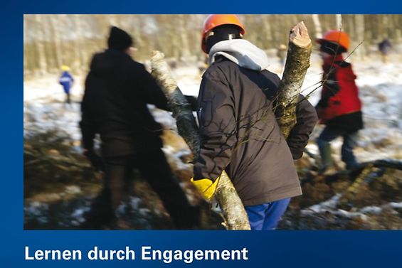 DVD-Cover Lernen durch Engagement