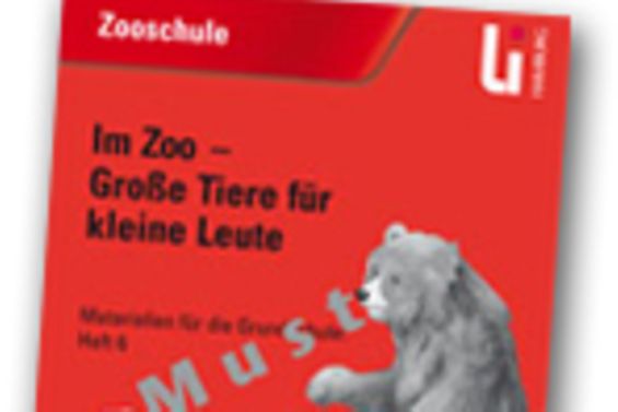 Im Zoo – Große Tiere für kleine Leute. Materialien. Titel