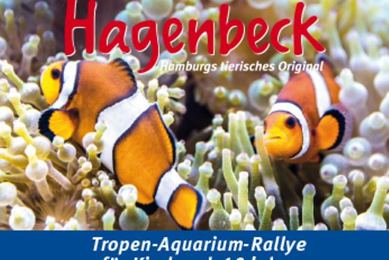 Tropen-Aquarium Rallye ab 10 Jahre Titel